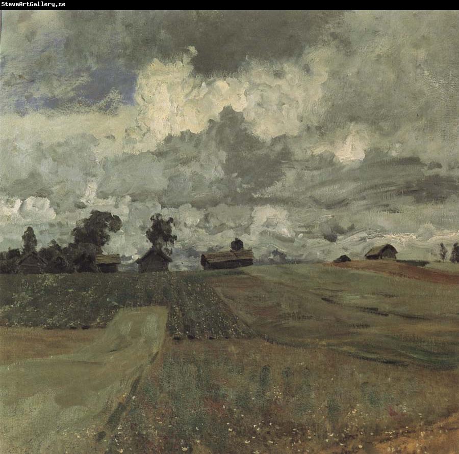 Levitan, Isaak Sturmischer days